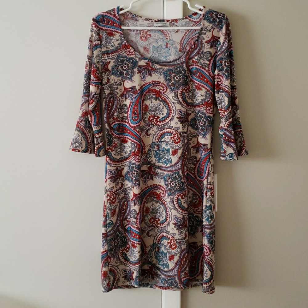 Kaiya Designs Fitted Dress